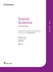 Portada de Social Science, 2 Primaria. Teacher's book