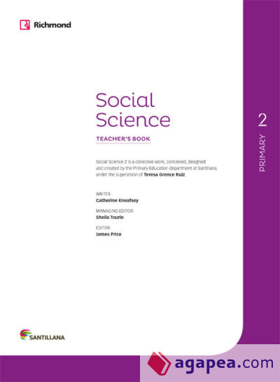 Social Science, 2 Primaria. Teacher's book