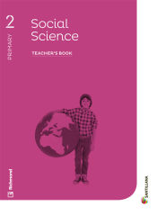 Portada de Social Science, Teacher's Book, 2 Primaria