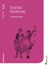 Portada de Social Science, Teacher's Book, 3 Primaria