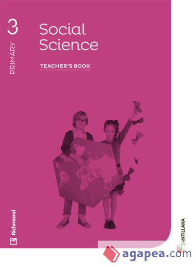 Social Science, Teacher's Book, 3 Primaria