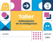 Portada de TALLER ESTIMULACION DE LA INTELIGENCIA NIVEL 3