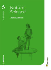 Portada de TEACHER'S BOOK NATURAL SCIENCE + AUDIO 6 PRIMARIA