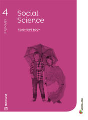 Portada de TEACHER'S BOOK SOCIAL SCIENCE + AUDIO 4 PRIMARIA