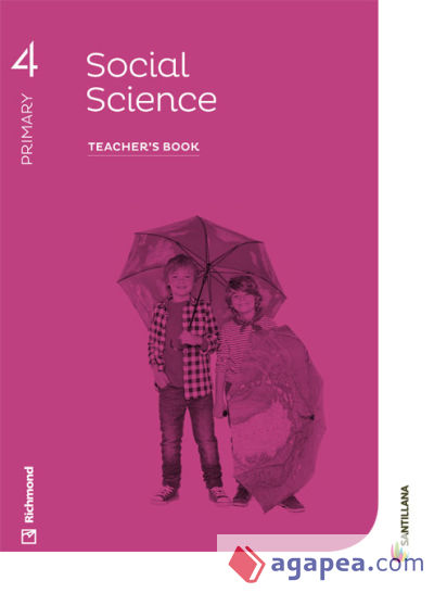 TEACHER'S BOOK SOCIAL SCIENCE + AUDIO 4 PRIMARIA