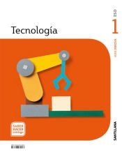 Portada de TECNOLOGIA SERIE INNOVA 1 ESO SABER HACER CONTIGO