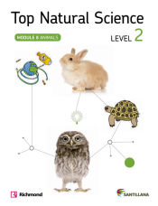 Portada de TOP NATURAL SCIENCE 2 ANIMALS