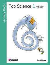 Portada de TOP SCIENCE 1 PRIMARY ACTIVITY BOOK