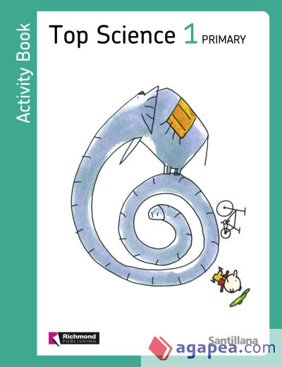 TOP SCIENCE 1 PRIMARY ACTIVITY BOOK