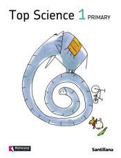 Portada de TOP SCIENCE 1 PRIMARY STUDENT'S BOOK