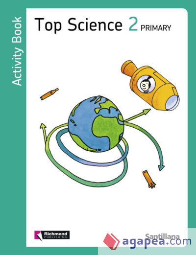 TOP SCIENCE 2 PRIMARY ACTIVITY BOOK