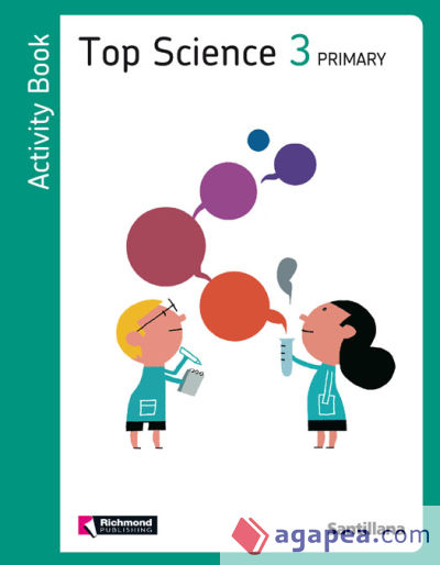 TOP SCIENCE 3 PRIMARY ACTIVITY BOOK