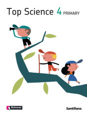 Portada de TOP SCIENCE 4 PRIMARY STUDENT'S BOOK