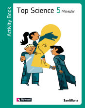 Portada de TOP SCIENCE 5 PRIMARY ACTIVITY BOOK