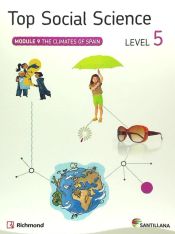 Portada de TOP SOCIAL SCIENCE 5 CLIMATES OF SPAIN