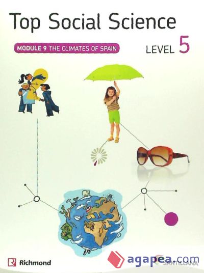 TOP SOCIAL SCIENCE 5 CLIMATES OF SPAIN