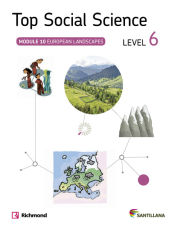 Portada de TOP SOCIAL SCIENCE 6 EUROPEAN LANDSCAPES