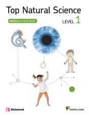 Portada de Top Nature Science, level 1. Module 1: Your body