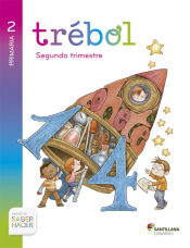 Portada de Trébol 2º Primaria