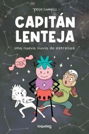 Portada de Una nueva lluvia de estrellas. Capitán Lenteja 2