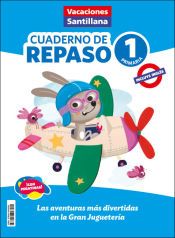 Portada de VACACIONES REPASO 1PRIMARIA