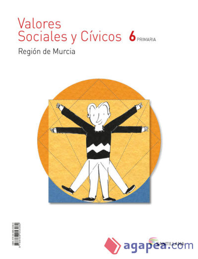 VALORES SOCIALES Y CIVICOS REGION DE MURCIA 6 PRIMARIA