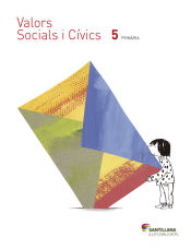 Portada de VALORS SOCIALS I CIVICS 5 PRIMARIA SANTILLANA ILLES BALEARS