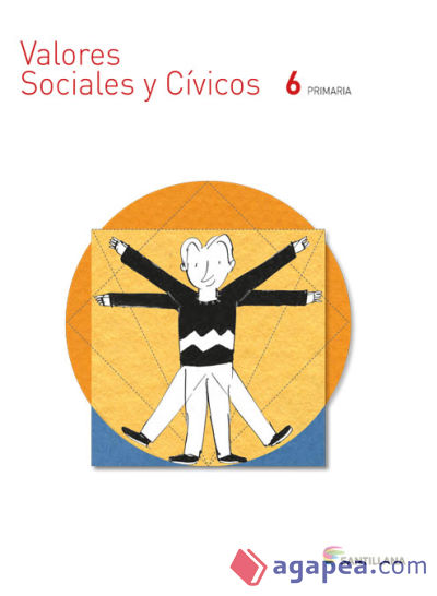 Valores Sociales y Cívicos 6º Primaria