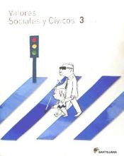 Portada de Valores sociales y cívicos, 3º Primaria