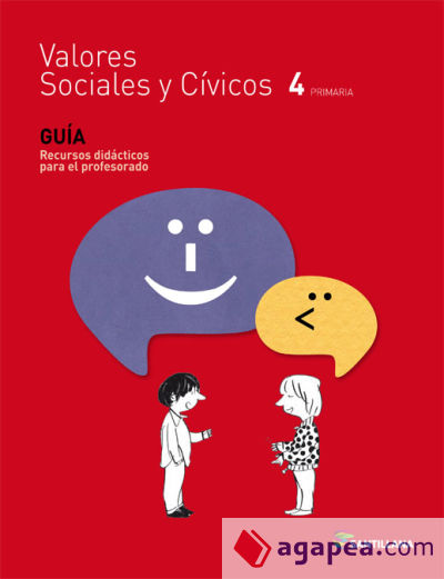 Valores sociales y cívicos 4º Primaria