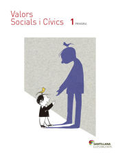 Portada de Valors Socials i Cívics, 1º Primària