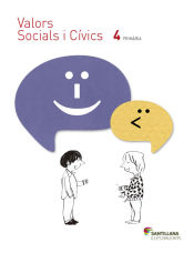 Portada de Valors socials i Cívics, 4 Primària