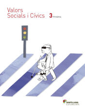 Portada de Valors socials i civics, 3º Primària