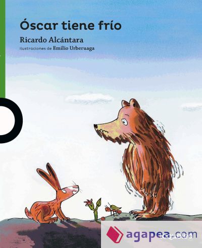 Óscar tiene frío