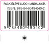 Ludo 4 Pack Eleve Andalucia