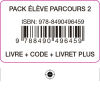 Parcours 2 Pack Eleve