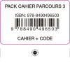 Parcours 3 Pack Cahier D'exercices