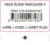 Parcours 4 Pack Eleve