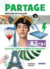 Partage A2/b1 Livre+cahier