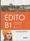 édito B1. Livre De L'élève+ Dvd