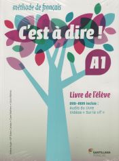 Portada de C'EST A DIRE! A1. LIVRE ELEVE