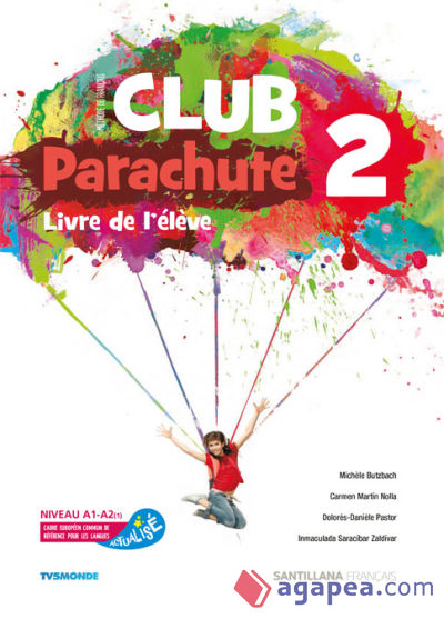 CLUB PARACHUTE 2 PACK ELEVE