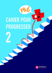 Portada de Cahier pour progresser plus, methode de français, 2 ESO