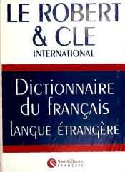 Portada de DICTIONNAIRE DU FRANÇAIS LANGUE ETRANGERE