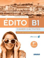 Portada de EDITO B1 Cahier d'exercices