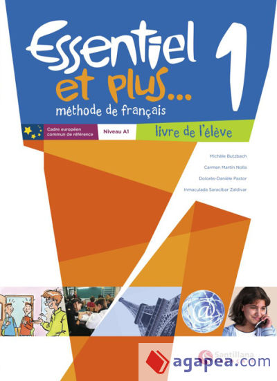 ESSENTIEL ET PLUS 1 LIVRE ELEVE