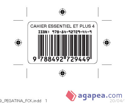 ESSENTIEL ET PLUS 4 PACK CAHIER