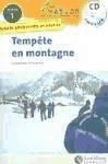 Portada de EVASION NIVEAU 1 TEMPETE EN MONTAGNE + CD