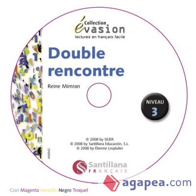 EVASION NIVEAU 3 DOUBLE RENCONTRE + CD