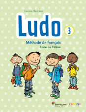 Portada de Francés 3º Primaria